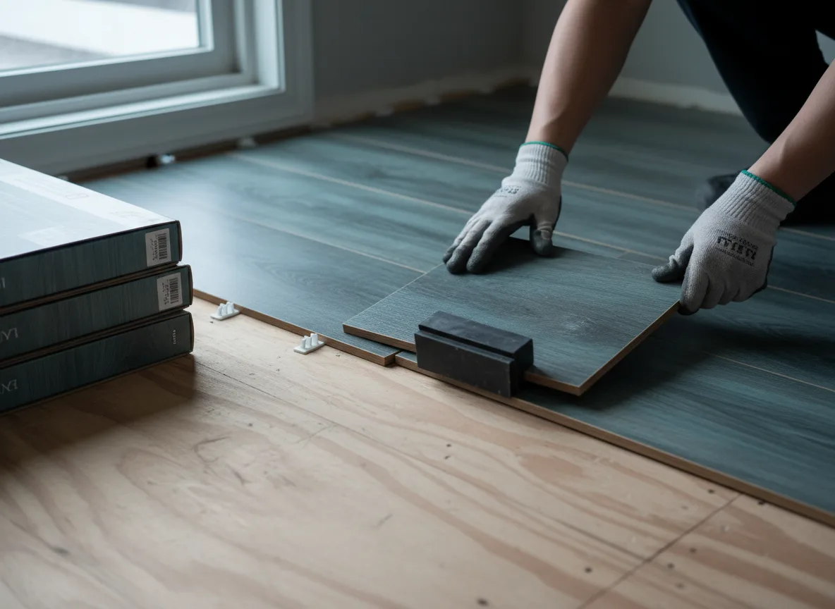 Luxury Vinyl Plank Installation company in Healdton, OK